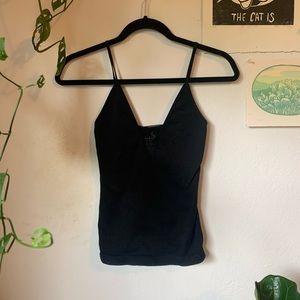 Free People Mesh Front Cami